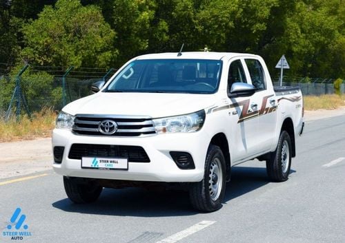 تويوتا هيلوكس GL 2020 2.7L 4x4 Double Cab MT Petrol 4WD - Brand New Condition / Book now!