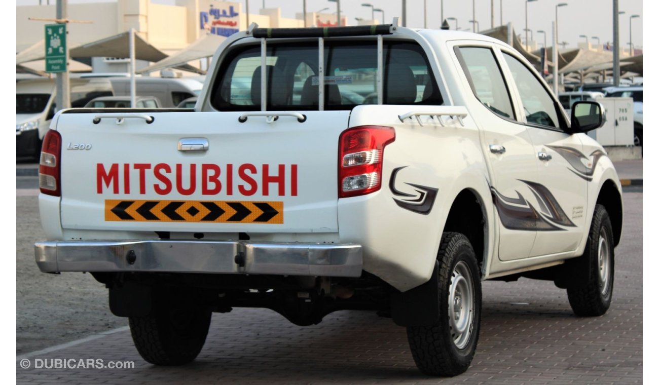 Mitsubishi L200 Mitsubishi L200 Forwell 2016 GCC, in excellent condition, without accidents, very clean from inside 