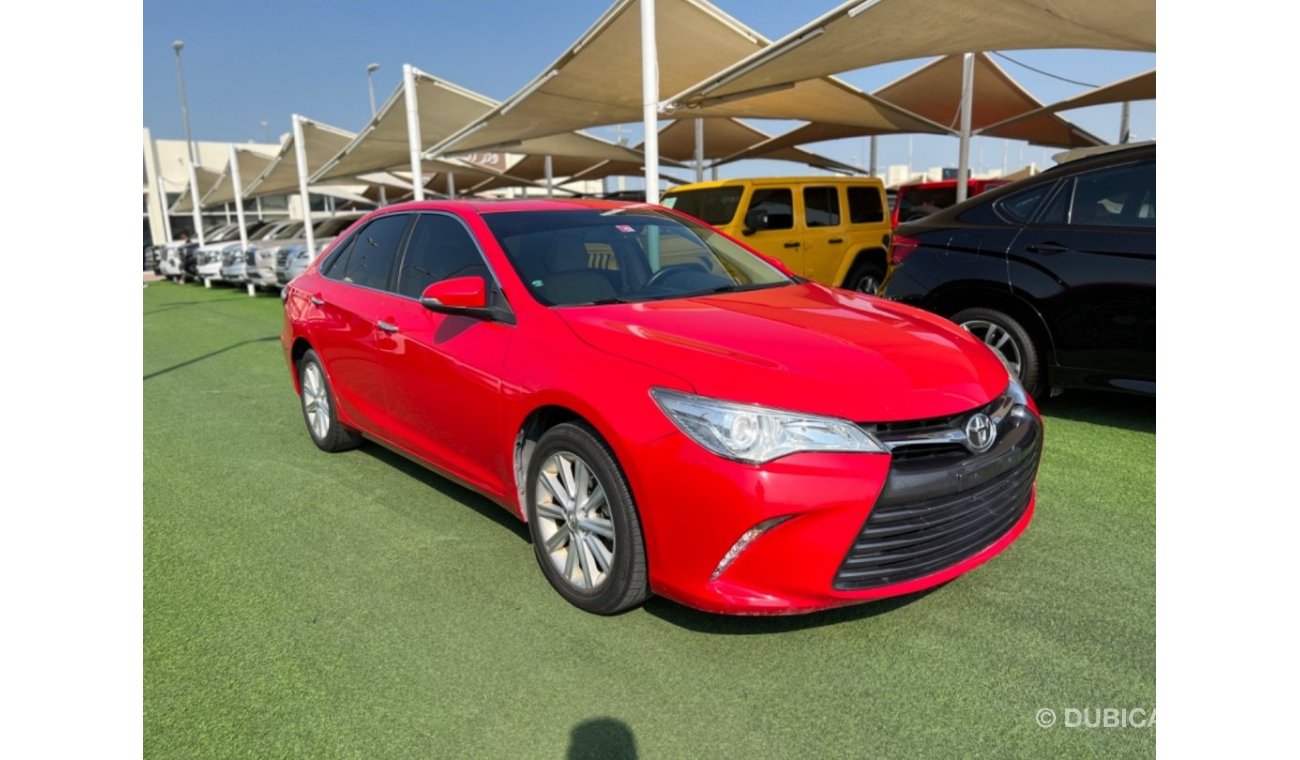 Toyota Camry Toyota Camry SE+/GCC/2017/Free Accident