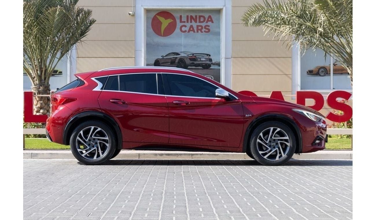 Infiniti Q30 Infiniti Q30 2019 GCC under Warranty with Flexible Down-Payment.