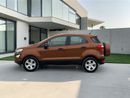 Ford EcoSport FORD ECOSPORT ECOBOOST | 1.0L V3 TURBO – 125 BHP | 2019 | GCC SPECS | AED 530 PER MONTH
