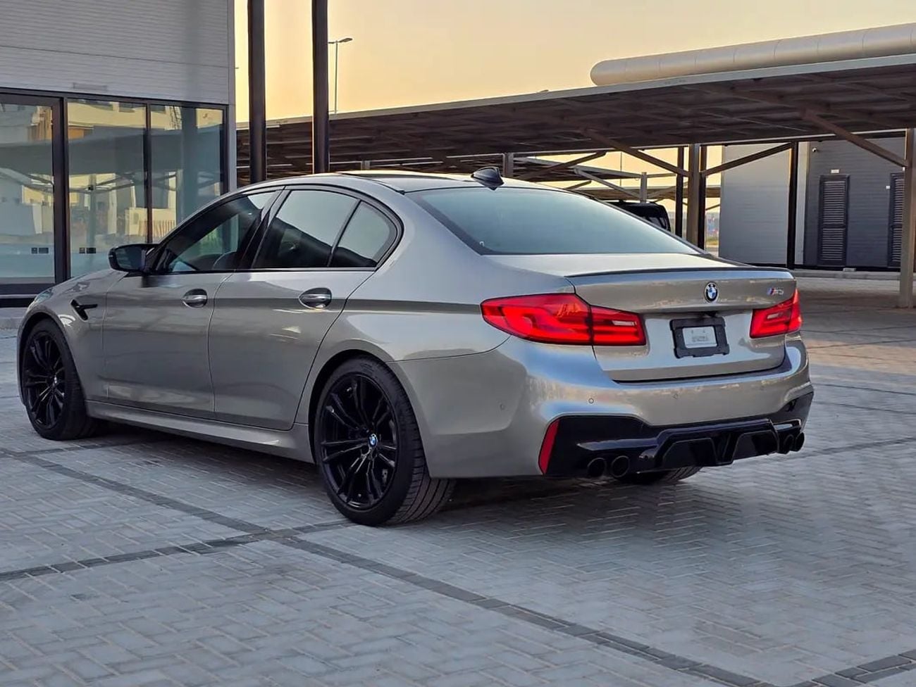BMW M5 4.4L V8 Bi-Turbo | 600 HP | American Specs