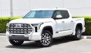 Toyota Tundra 1794 edition 4x4 CrewMax. Local Registration + 10%