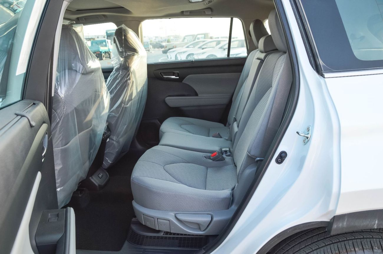 Toyota Highlander TOYOTA HIGHLANDER 2.5L Hybrid GLE (AWD) SUV 2025