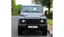Land Rover Defender EXCELLENT CONDITION - MANUAL TRANSMISSION - DIESEL ENGINE - DIFF LOCK & 4 WD