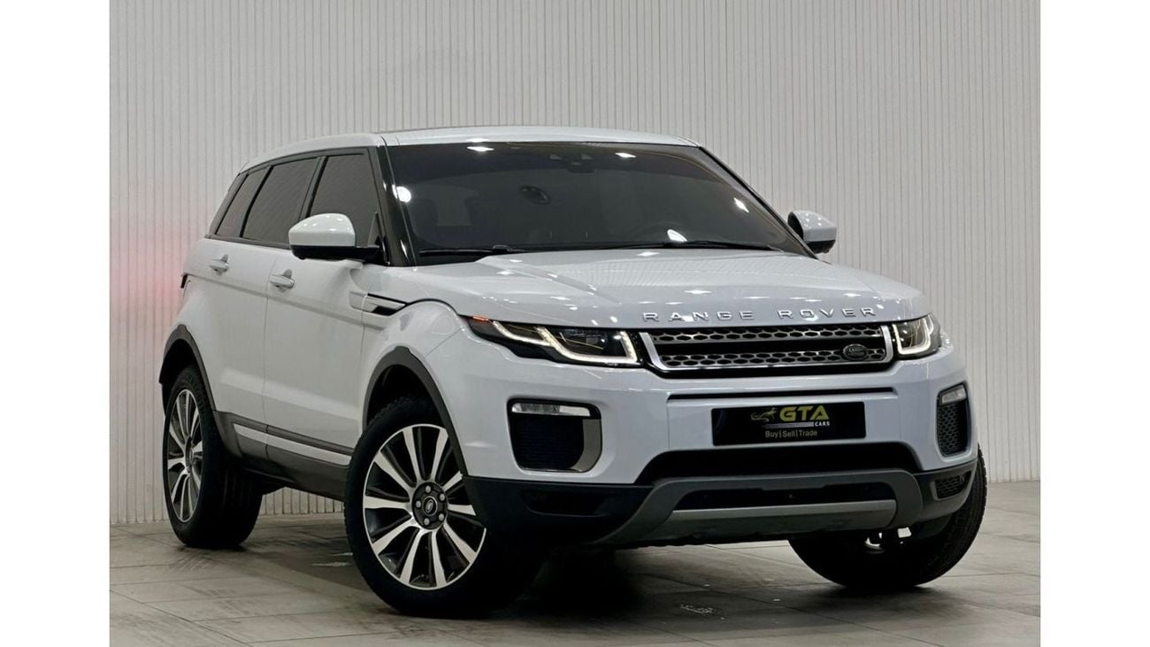 Land Rover Range Rover Evoque 2016 Range Rover Evoque Prestige, Dec 2024 AAA Warranty, Full Service History, Full Options, GCC