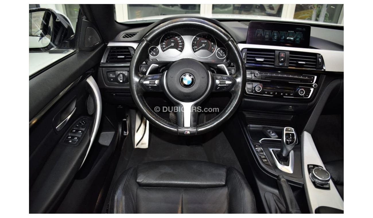 BMW 440i EXCELLENT DEAL for our BMW 440i M-Kit GranCoupe ( 2017 Model! ) in White Color! GCC Specs