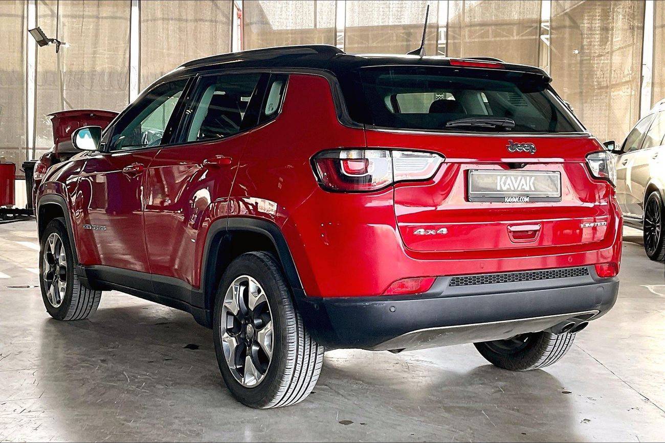 Jeep Compass Limited | Guaranteed Warranty | 0 Down Payment