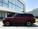 لاند روفر رينج روفر سبورت TOP AED 2,340 P.M | 0% DOWN PAYMENT | RANGE ROVER SPORT SE | 2017 | 1ST OWNER | GCC SPECS
