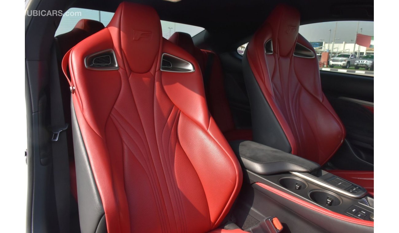 Lexus RC F SPORT V8 Full Carbon Fiber