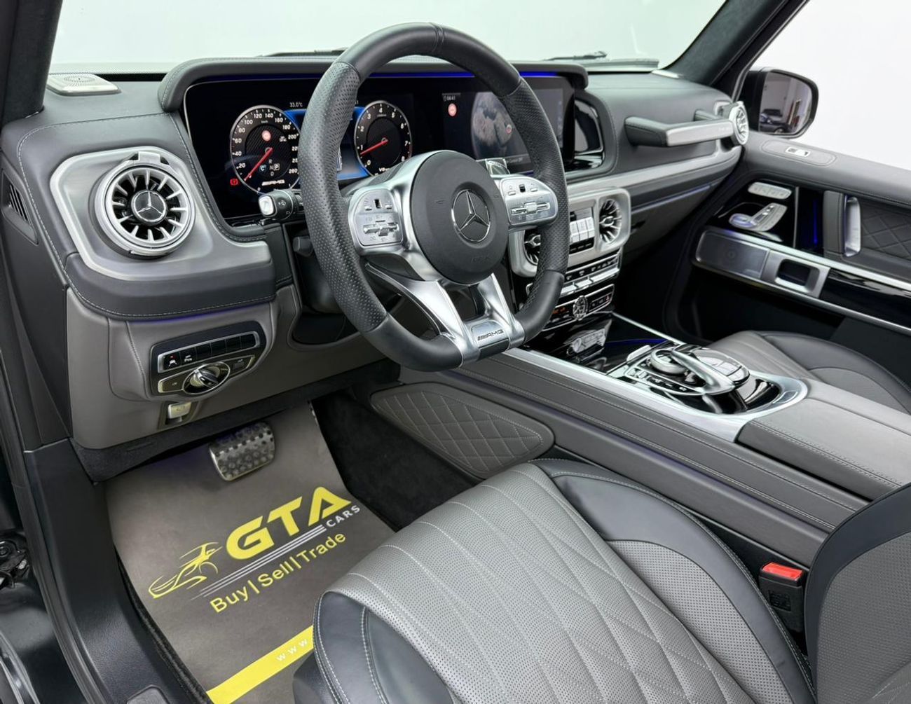 Mercedes-Benz G 63 AMG 2023 Mercedes-Benz G63 AMG Double Night Package, 1 Year Warranty, Mercedes Full Service History