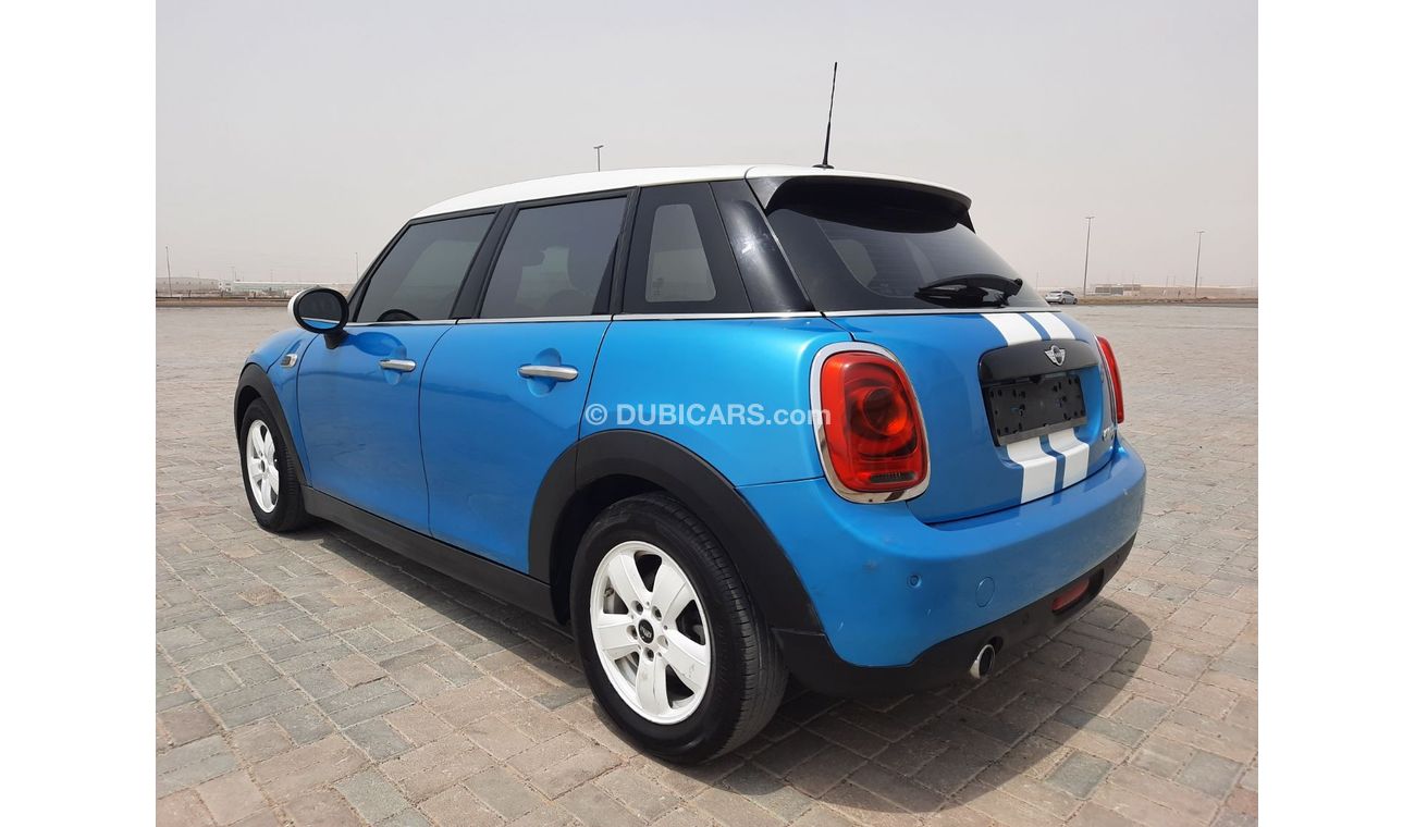 ميني كوبر دي ميني كوبر فل 2016