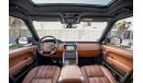 Land Rover Range Rover Vogue Supercharged Autobiography  | 5,660 P.M | 0% Downpayment | Full Option