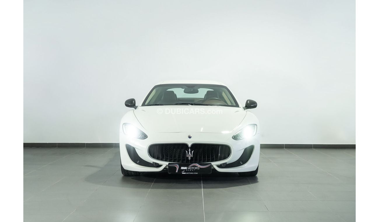 Maserati Granturismo 2014 Maserati Gran Turismo Coupe / Carbon Exterior Pack / Full-Service History