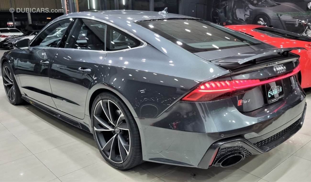 Audi A7 AUDI A7 2019 CONVERTED TO RS7 FULL BODY KIT IN BEAUTIFUL CONDITION FOR 229K AED