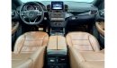 Mercedes Benz GLE43 AMG Coupe 2018 Mercedes GLE 43, Full Service History, Warranty, GCC