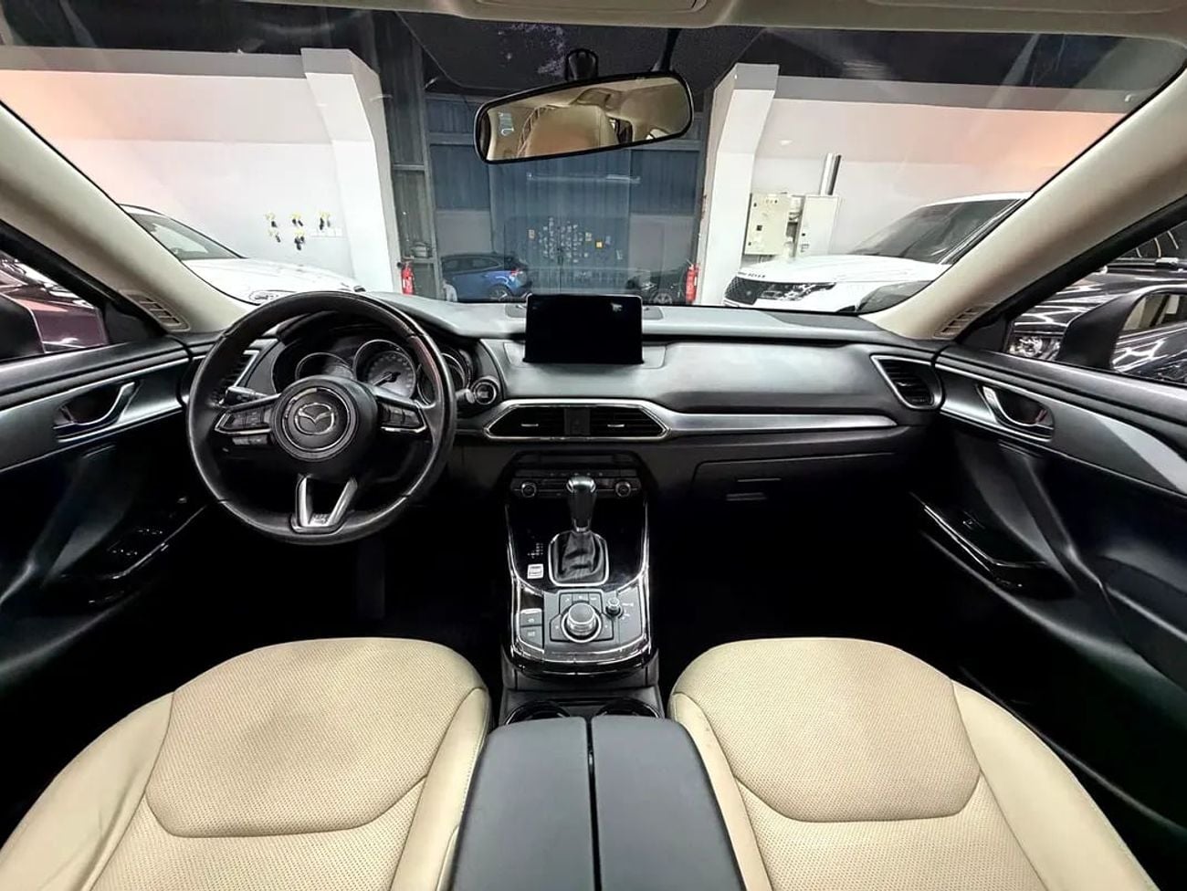 مازدا CX9 GT 2.5L (230 HP)