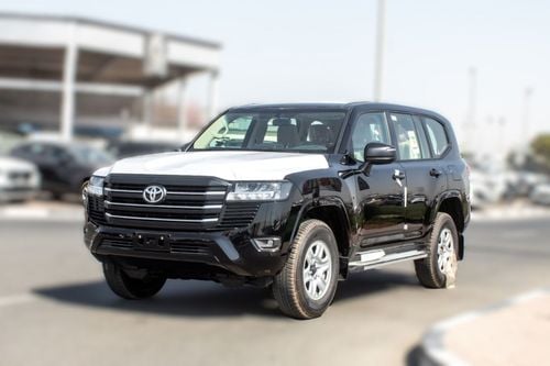 تويوتا لاند كروزر TOYOTA LANDCRUISER 300 3.3L DIESEL 4WD GX E1 AUTO 2025