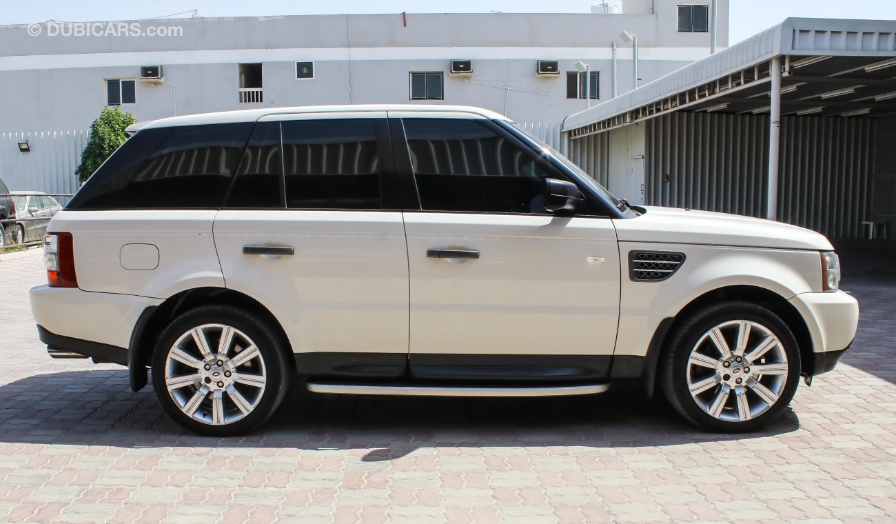 Land Rover Range Rover Sport Supercharged