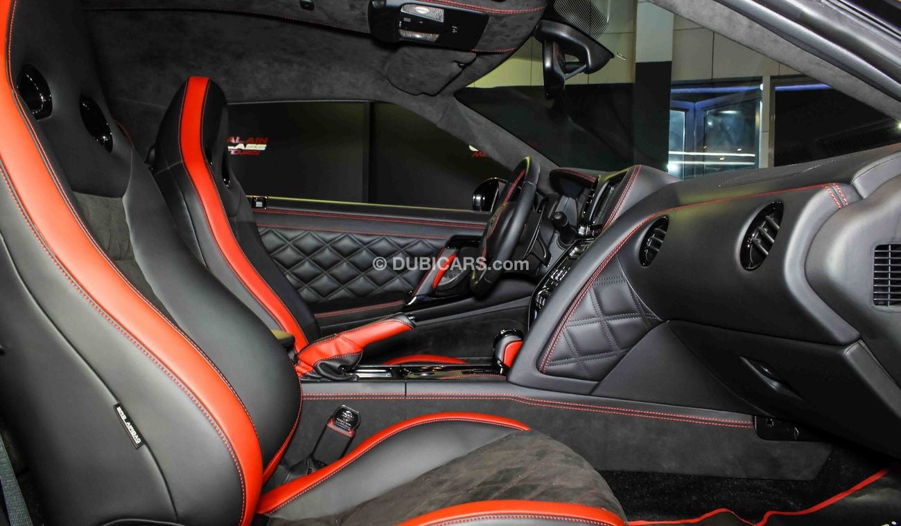 نيسان جي تي ار Alpha 700HP - MT Kit