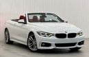 BMW 430i M Sport 2018 BMW 430i M-Sport Convertible, 2026 BMW Service Pack, Warranty, Full Options, GCC