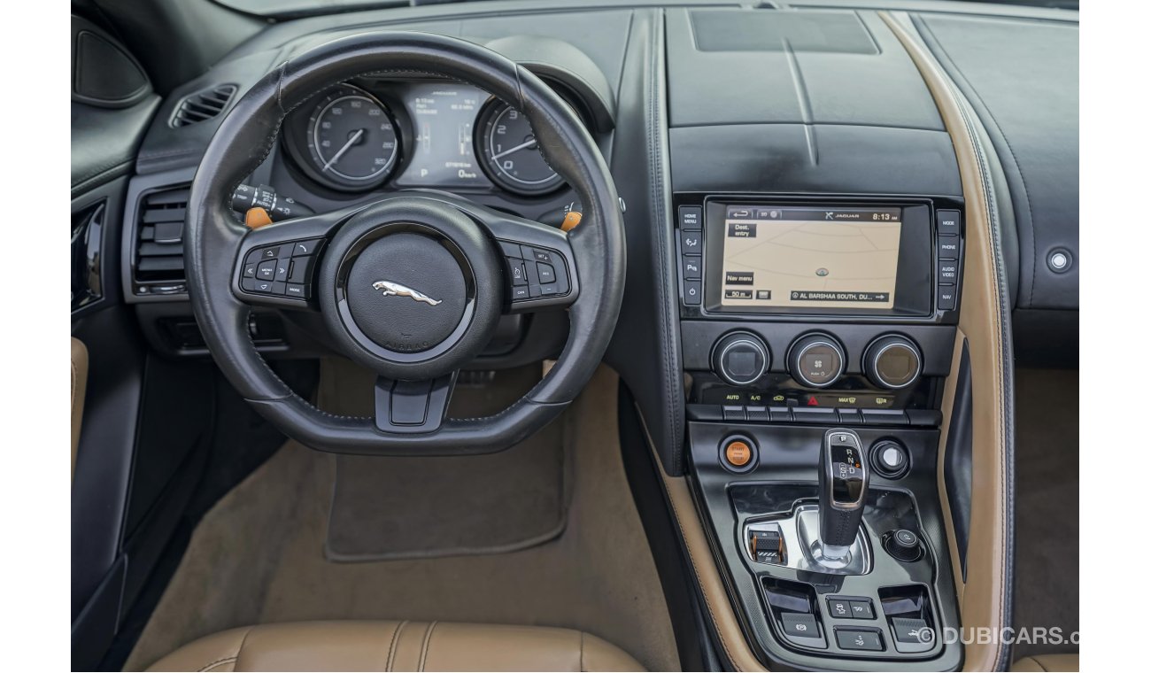 Jaguar F-Type V8 S - AED 3,016 Per Month! - 0% DP