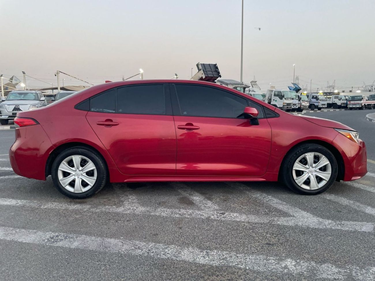 تويوتا كورولا 2020 Toyota Corolla LE – Excellent Condition – Red Color – Best Price