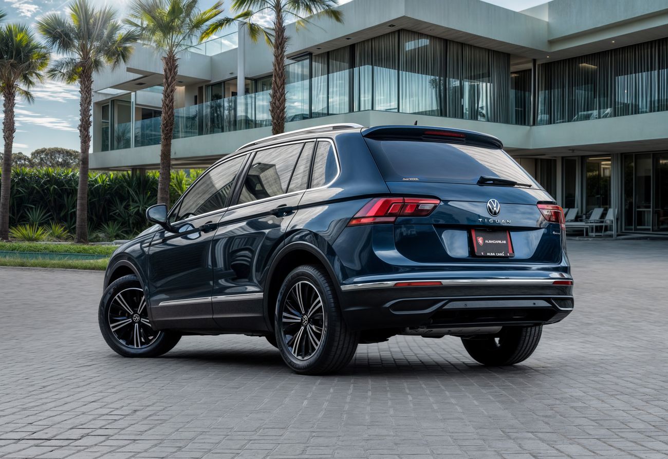 فولكس واجن تيجوان Tiguan LIFE | 1,861 P.M | 0% Downpayment | TIGUAN LIFE | AGENCY WARRANTY/SERVICE! | Ramadan Offer!