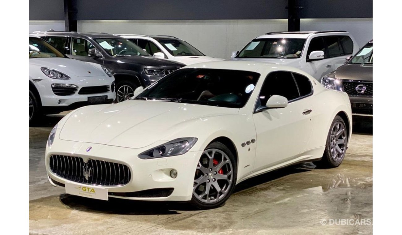 Maserati Granturismo 2013 Maserati Granturismo, Service History, GCC