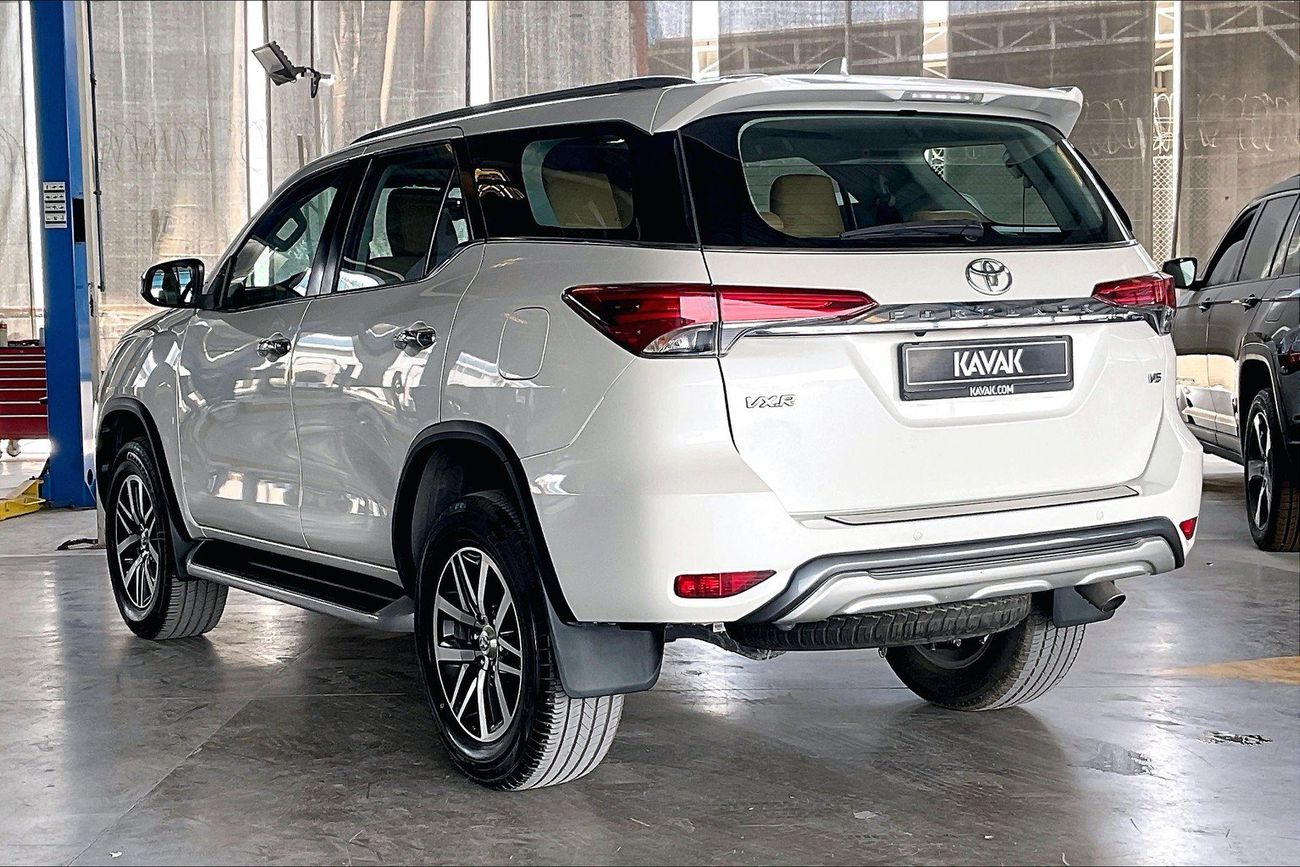 Toyota Fortuner VXR | Guaranteed Warranty | 0 Down Payment