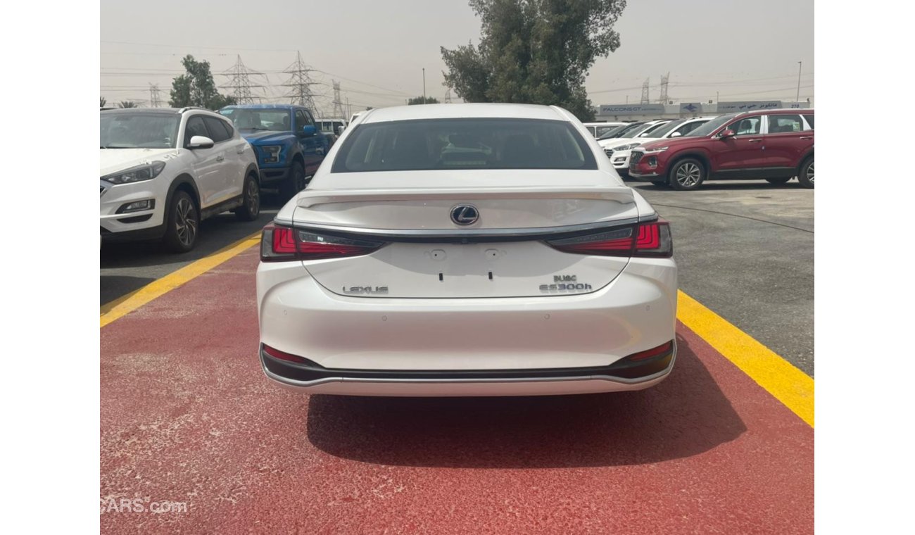 Lexus ES 300 LEXUS ES300 HYBRID MODEL 2020, WHITE EXTERIOR WITH BLACK LEATHER INTERIOR, FOR EXPORT & LOCAL REGIST