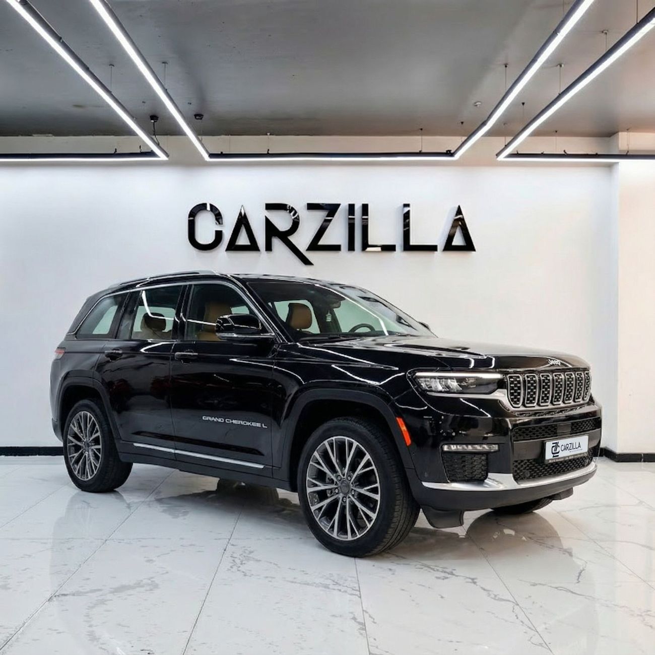 Jeep Grand Cherokee L Summit Reserve 5.7L AED 3,721 / Monthly l Jeep Grand Cherokee 2023 l V8 l 0% Downpayment l GCC Spe