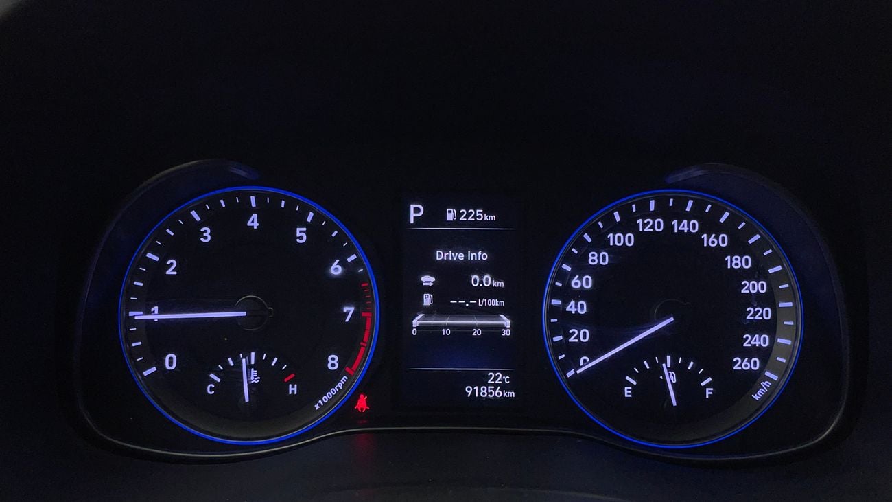 هيونداي كونا 2022 COMFORT | AED 668/Month | 0 DP | 30 Day Return | Warranty | Service History