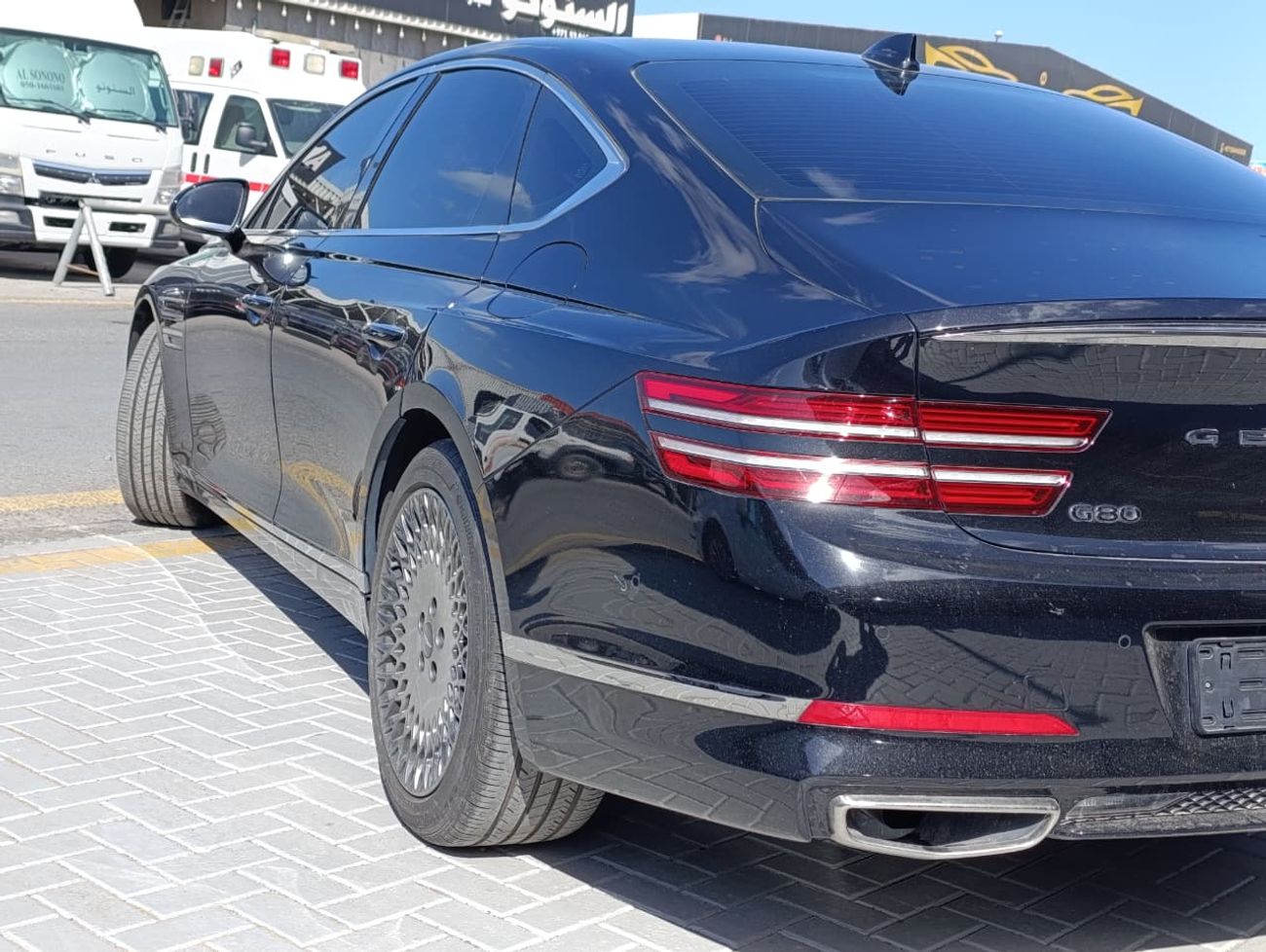 جينيسس G80 Prestige 2.5L RWD