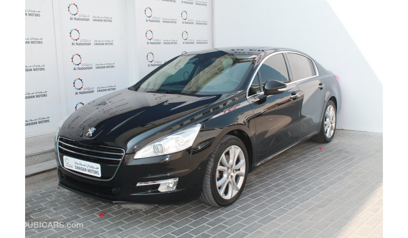 Peugeot 508 1.6L ALLURE TURBO 2014 MODEL