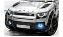 Land Rover Defender P400 110 SE 2020 URBAN Defender 110 P400 SE, 2025 Al Tayer Warranty, Full Land Rover Service History