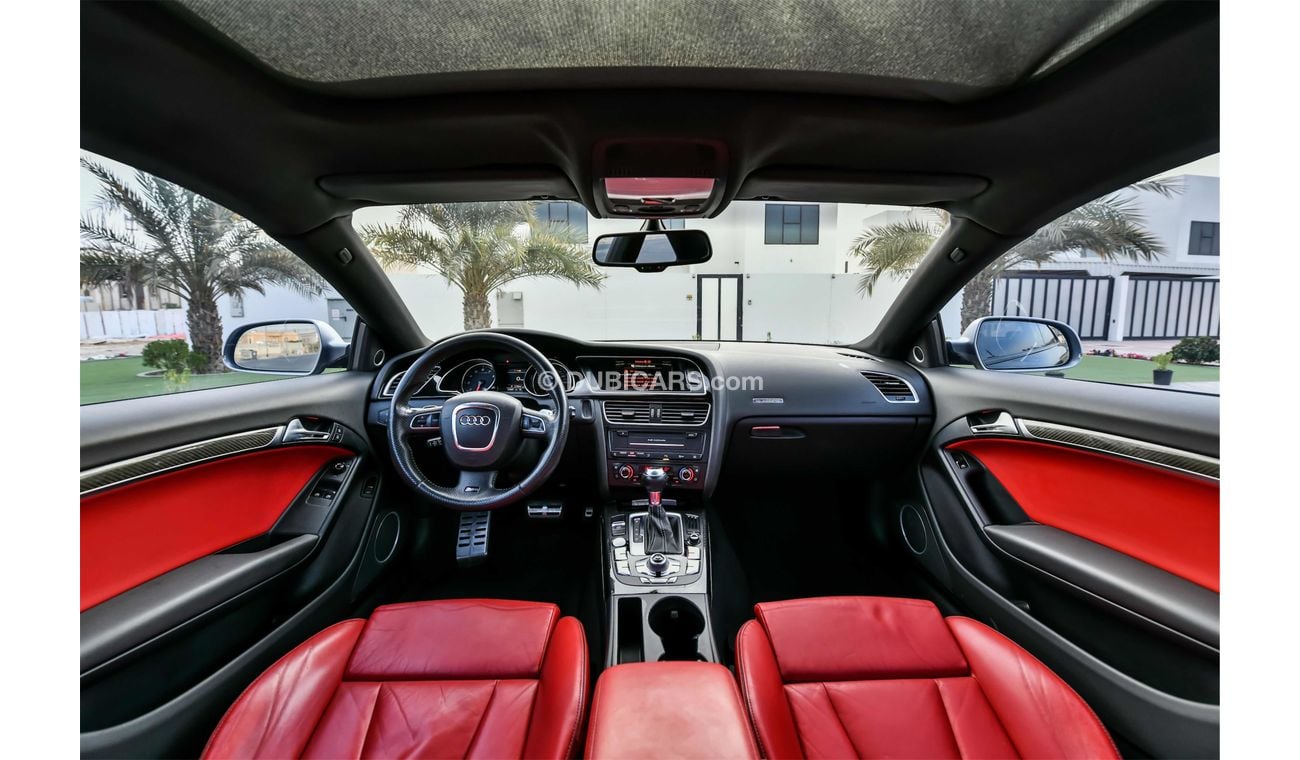 Audi RS5 4.2L V8 - 2011 - Under Warranty - AED 2,113 per month - 0% Downpayment