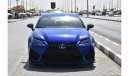 Lexus GS F V-08 / DUAL EXHAUST / CLEAN CAR / WITH WARRANTY