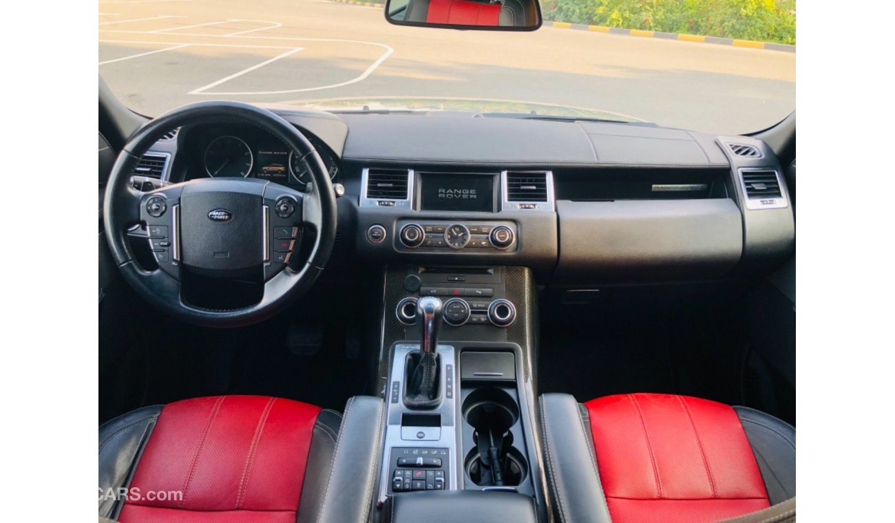 Land Rover Range Rover Sport Model 2013 GCC CAR PREFECT CONDITION INSIDE AND OUTSIDE FULL OPTION SUN ROOF LEATHER SEATS NAVIGATIO