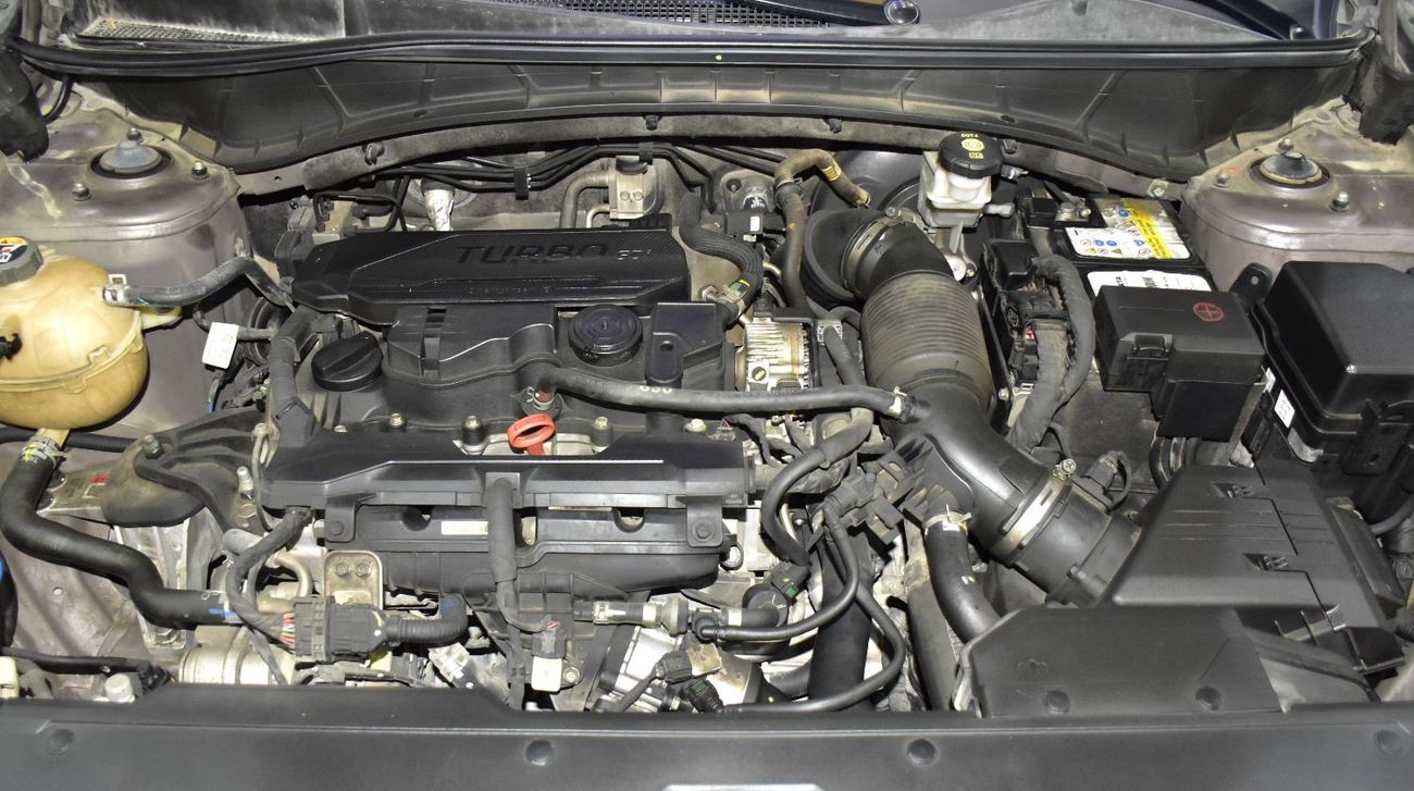 هيونداي توسون EXCELLENT DEAL for our Hyundai Tucson 1.6T ( 2023 Model ) in Brown Color GCC Specs