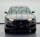Maserati Levante Std 3.0L (350 HP) 2017 Maserati Levante, Service History, Fully Loaded, Excellent Condition, GCC
