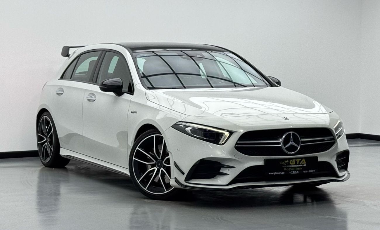 Mercedes-Benz A 35 AMG 4MATIC Hatchback 2023 Mercedes Benz A35 AMG Aerodynamic Package, 2028 Mercedes Warranty + Service Pa