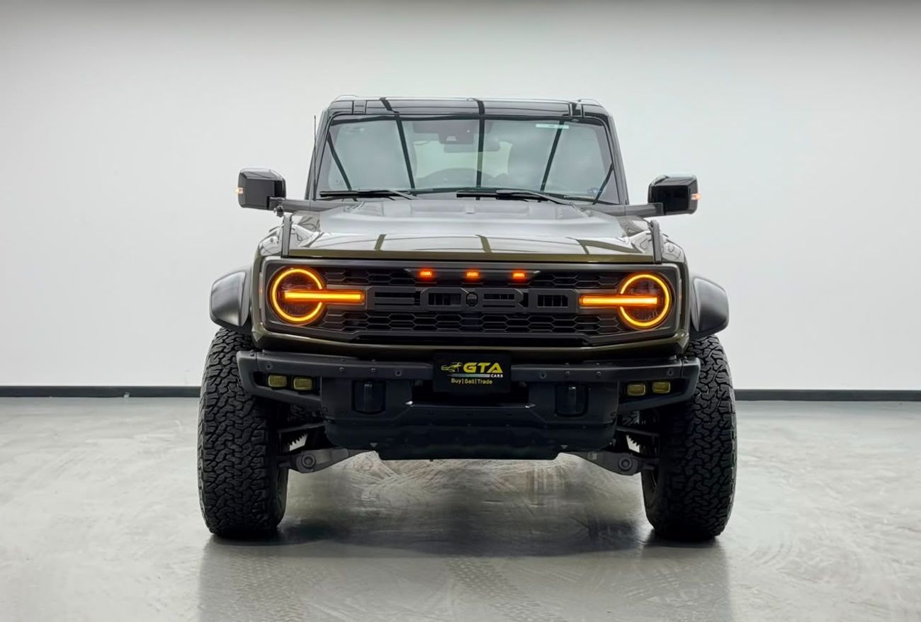فورد برونكو RAPTOR 2025 Ford Bronco Raptor, 2031 Ford Warranty + Service Pack, Very Low Km, Fully Loaded, GCC