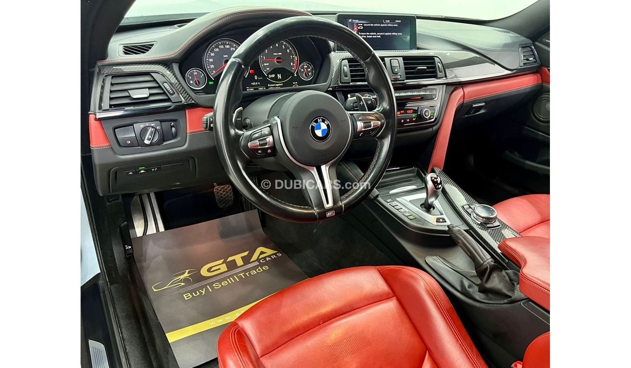 BMW M4 Std 2015 BMW M4 F82, Full BMW Service History, Fully Loaded, GCC