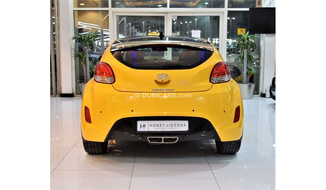 Hyundai Veloster EXCELLENT DEAL for our Hyundai Veloster 2016 Model!! in Yellow Color! GCC Specs