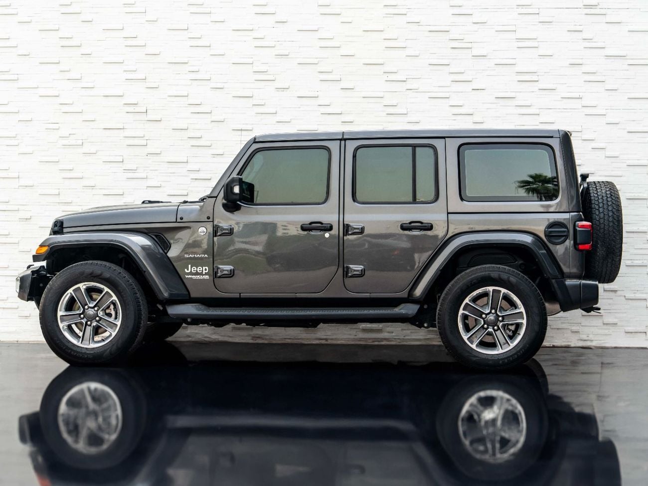Jeep Wrangler SAHARA