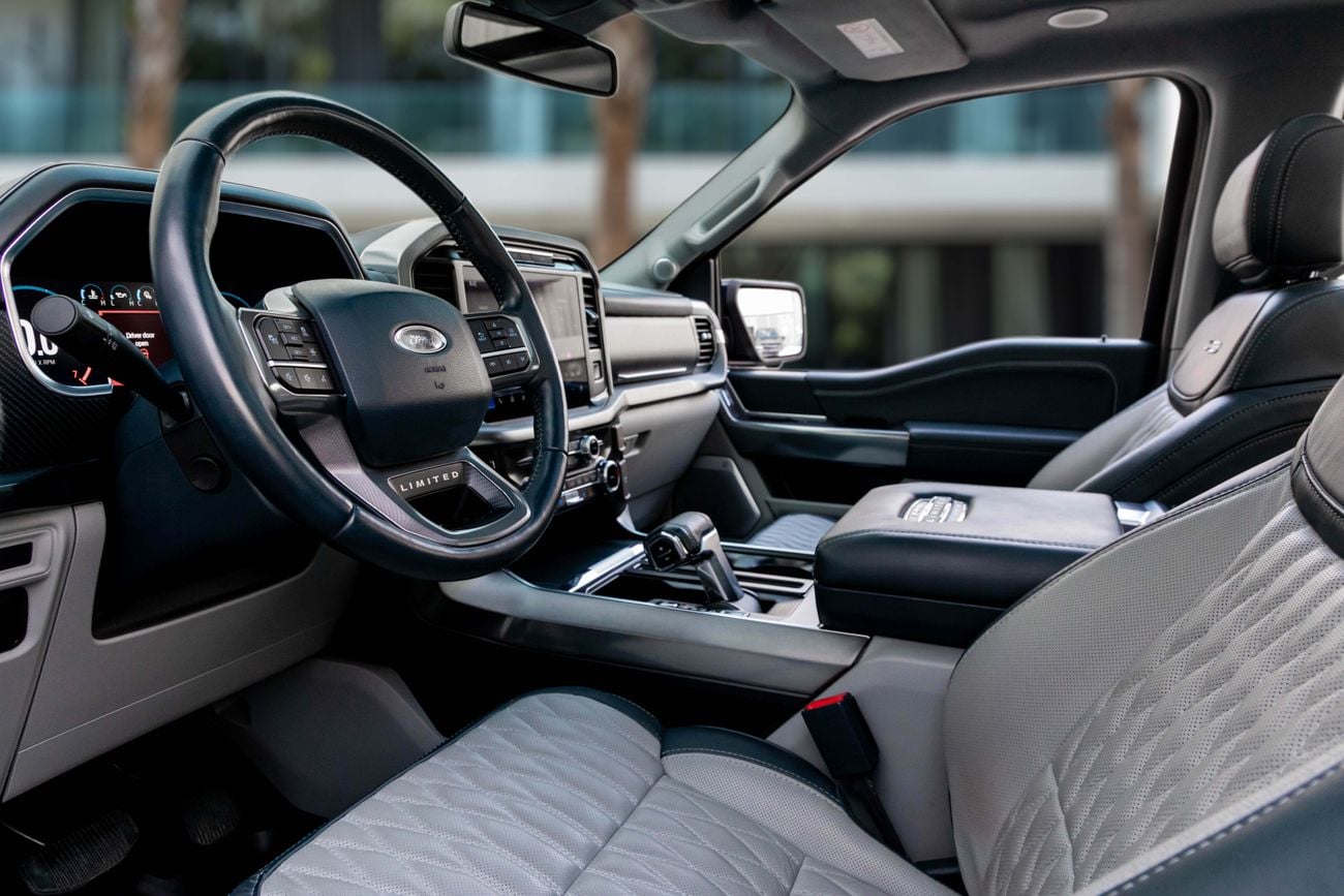 Ford F 150 F150 Limited Crew Cab | 3,917 P.M | 0% Downpayment | F150 LIMITED | 2029 WARRANTY/SERVICE!