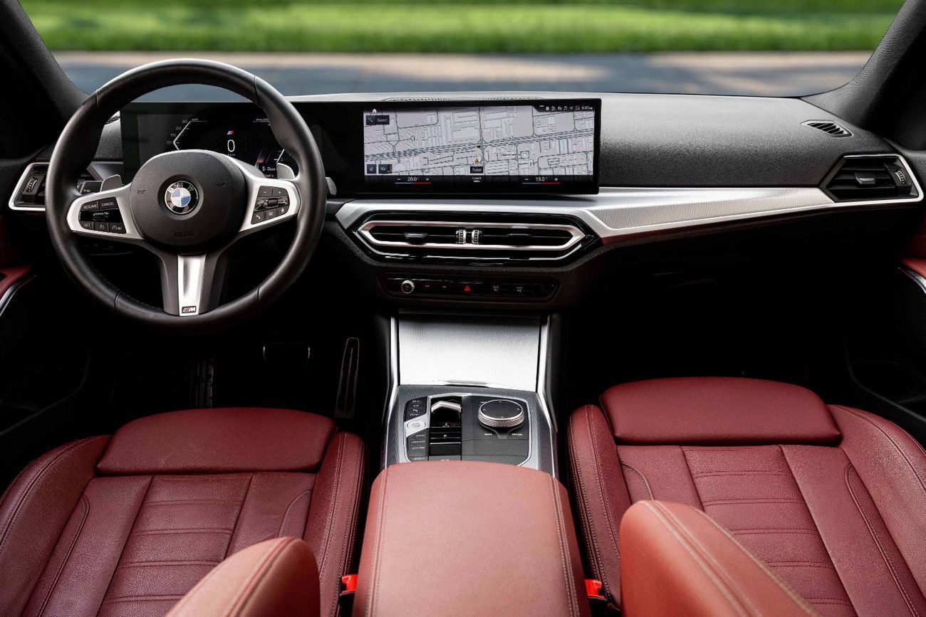 BMW 320i 3-Series | 3,232 P.M | 0% Downpayment | Perfect Condition!