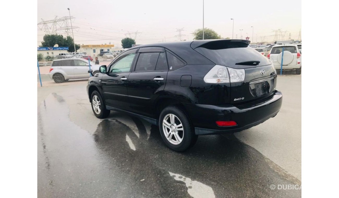 تويوتا هاريار TOYOTA HARRIER 2.4L ///2008/// GOOD CONDITION /// FROM JAPAN ///SPECIAL OFFER /// FOR EXPORT