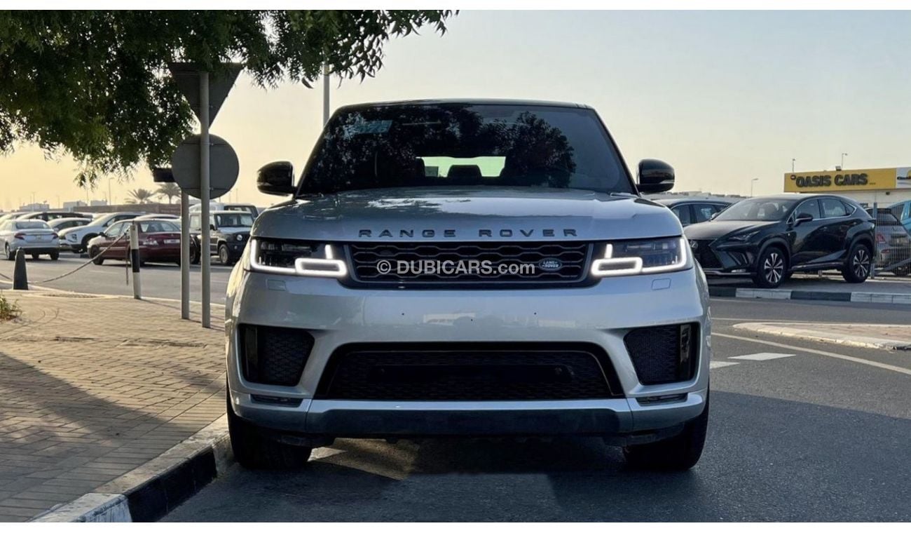 Land Rover Range Rover Sport GCC 3.0L Supercharged 6 cylinders